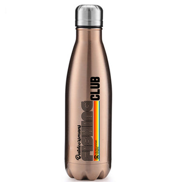 Outdoorsman Fishing Club Disco' Stainless Steel Water Bottle